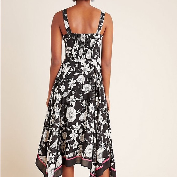 Anthropologie Maeve Vivienne Maxi Dress Size 0 - Picture 2 of 10